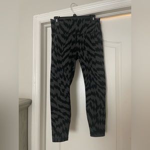 Lululemon 25” leggings. Wunder train high rise.